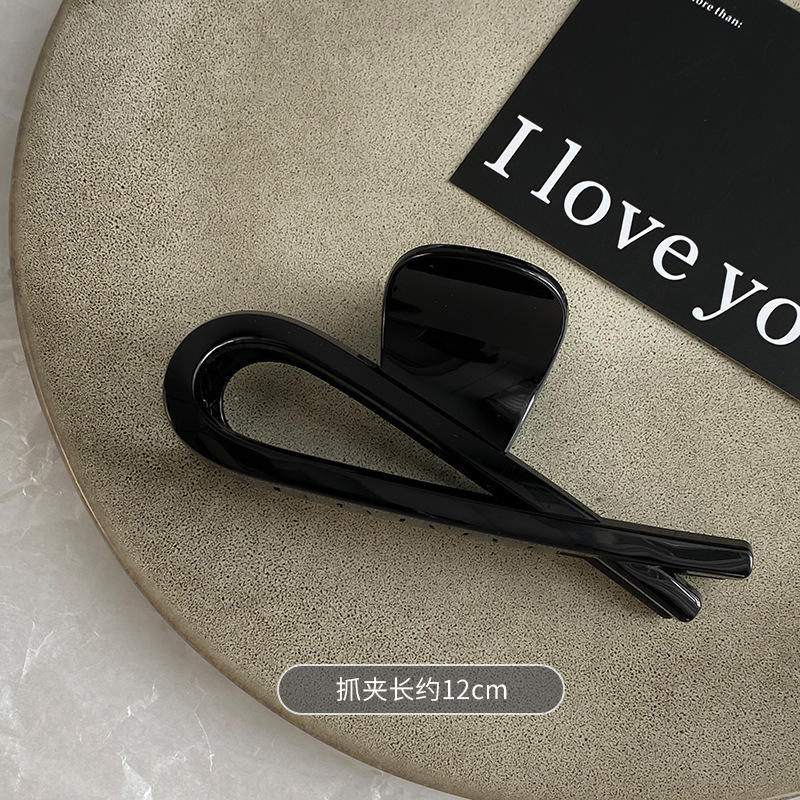 2กริปเปอร์ไขว้สีดำมันวาว