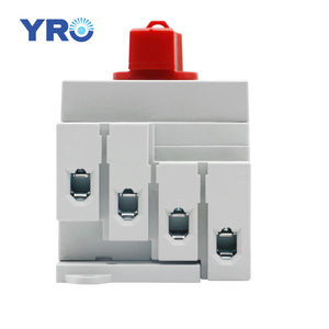 YRO Thương Hiệu DC Rotary Isolator Tắc 1000V Cho Năng Lượng Mặt Trời Dc Cách Ly Din-Rail 16a 25a 32a 2P 4P - Product Image 6