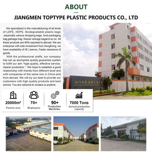 ถุงพลาสติกใส่น้ำแข็งแบบใช้แล้วทิ้งสำหรับซูเปอร์มาร์เก็ต - Product Image 6