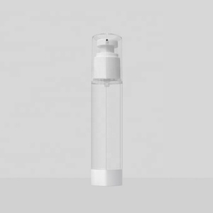 Umetass 5ml-50ml Mini Refillable Airless <b>Pump</b> <b>Bottle</b> With Snap Head Plastic Cosmetics Cream Lotion Vacuum <b>Bottle</b> - Product Image 1