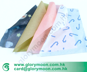 Papier de soie OEM de qualité supérieure pour les fêtes et les cadeaux quotidiens — fabriqué à partir de papier FSC et d'emballages écologiques - Product Image 4