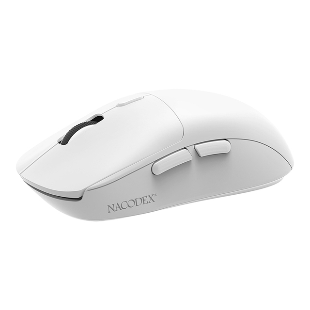Ajazz NJ07 Ultra Wireless Gaming Mouse 67g Lightweight PAW3950 Tri-Mode USB-C Rechargeable RGB PC Mouse for FPS Esports Gaming