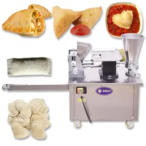 Seny Full Automatic Pierogi Empanada Maker Empanada Dumpling Samosa Making Machine by Changing Mold