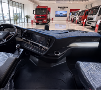 LKW-Armaturenbrett-Sonnenschutzmatte Großhandel Maßgefertigt für Volvo VNL/ FAW /Renault/ MAN TGA/TGX Schwerlast-LKWs