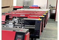 Mesin Cetak DTF KONGKIM KK-700, Printer Roll Film PET untuk Stiker Cetak DTF