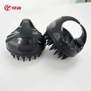 Brosse à poils en silicone douce pour les animaux, efficace pour enlever les poils, <span class=keywords><strong>massage</strong></span> confortable pour chien, chat, cheval, accessoires de toilettage multi-animaux - Product Image 4