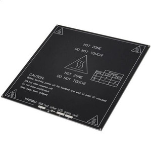 <strong>MK3</strong> Aluminum Heated <strong>Bed</strong> 12V 24V Dual Power 220x220x3mm Hot <strong>Bed</strong> for 3D Printer Aluminium Plate <strong>Heat</strong> <strong>Bed</strong>