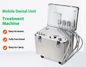 Buffalo Tragbare Zahnärztliche Absauganlage Elektrische Mobile Mundvakuumpumpe CE-Zertifiziert Klasse II Modell RX-PD-402 für Zahnarztpraxen - Product Image 5