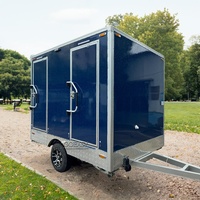 Remorques de toilettes portables de haute qualité pour handicapés Toilettes mobiles de salle de bains en gros d'usine