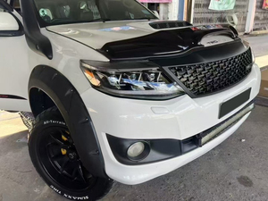 Faros Delanteros LED <span class=keywords><strong>para</strong></span> Toyota Fortuner 2011 2012 2013 2014 2015, Actualización <span class=keywords><strong>de</strong></span> Faros, Sistema <span class=keywords><strong>de</strong></span> Iluminación Automotriz, DRL - Product Image 6