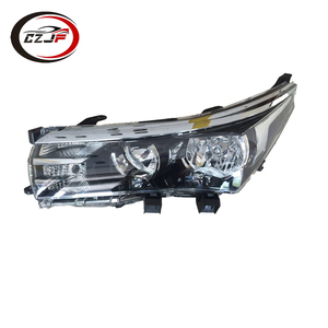 CZJF pièces automobiles de vente chaude phare adapté pour <span class=keywords><strong>Toyota</strong></span> <span class=keywords><strong>Corolla</strong></span> Semi assemblage 2014 2015 2016 - Product Image 3
