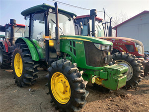 Máquina agrícola 4 ruedas 95hp diesel usado <span class=keywords><strong>John</strong></span> Deer Tractor 5E 954 para la venta - Product Image 2