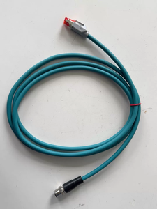 Câble d'extension Ethernet (RJ45) 2m pour débitmètre de gaz à pince KEYENCE OP-88086 série FD-G OP 88086 - Product Image 4