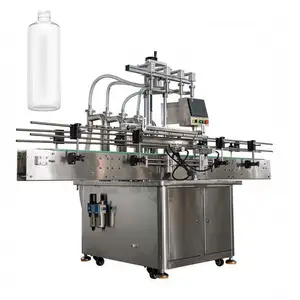 Máquina de enchimento de molho de soja e geléia de solução líquida quantitativa original de fábrica