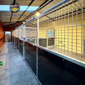 Sistemas <span class=keywords><strong>de</strong></span> Paneles Modulares para Puertas <span class=keywords><strong>de</strong></span> Establos <span class=keywords><strong>de</strong></span> <span class=keywords><strong>Caballos</strong></span>, para Establos Urbanos, Montaje Rápido, Mantenimiento Mínimo, Paneles Frontales para Boxes <span class=keywords><strong>de</strong></span> <span class=keywords><strong>Caballos</strong></span> - Product Image 2