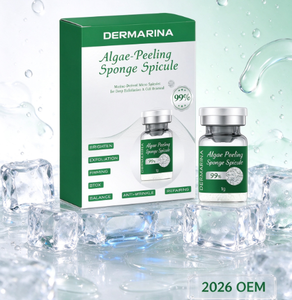 Sérum exfoliant doux aux spicules d'algues marines naturelles pour le visage, sans parfum, OEM ODM - Product Image 2