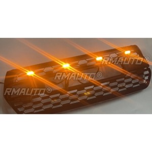 อะไหล่แต่งรถยนต์สำหรับ Toyota Hilux Rocco กระจังหน้าแบบแข่ง กระจังหน้ารถแข่ง กันชนหน้ารถยนต์ กระจังหน้ารถแข่ง อุปกรณ์ตกแต่งรถยนต์ - Product Image 6