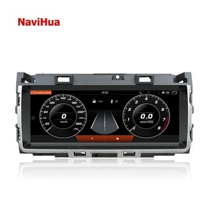 NAVIHUA 10.25" Capacitive Screen Android Car Radio GPS Navigator Player for Jaguar XF XFL 2016-2018 for Harman <b>System</b> 8+64GB - Product Image 3