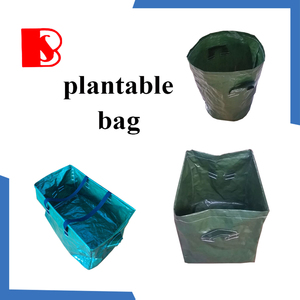 Sac de rangement pliable robuste en PVC <span class=keywords><strong>pour</strong></span> arbres, feuilles et déchets de jardin - Product Image 5