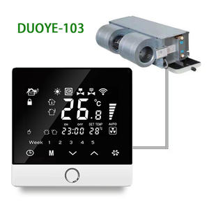 Wifi maison numérique salle de <span class=keywords><strong>climatisation</strong></span> écran tactile intelligent bobine ventilateur <span class=keywords><strong>thermostat</strong></span> <span class=keywords><strong>sans</strong></span> <span class=keywords><strong>fil</strong></span> - Product Image 4