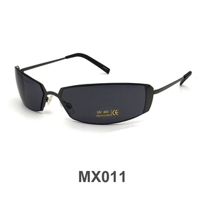 Jumeaux Style lunettes de soleil mode Cool Gunmetal cadre hommes conduite marque conception films matrice lunettes de soleil - Product Image 1