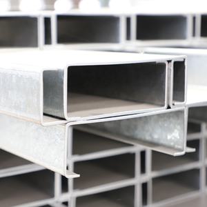 Verzinkte 100x50x20 Stahl kanäle C Pfette C Kanal Stahl Clipped <span class=keywords><strong>Channel</strong></span> <span class=keywords><strong>Lip</strong></span> <span class=keywords><strong>Steel</strong></span> <span class=keywords><strong>Channel</strong></span> - Product Image 1