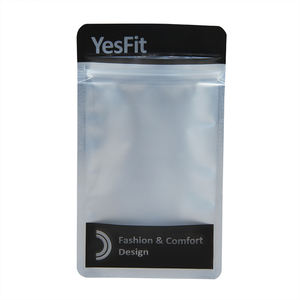 Sangle de <span class=keywords><strong>cheville</strong></span> de sport personnalisée genouillères manches orthèse sacs d'emballage Ziplock avec finition mate - Product Image 1