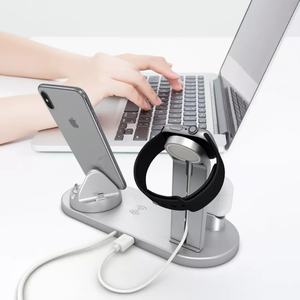 Station de charge sans fil personnalisée 15W multi-rapide 6/3 en 1, socle de charge pour téléphone portable intelligent Android, montre connectée - Product Image 4