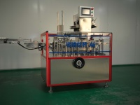 Máquina Industrial de Alta Velocidad para Encartonar Botellas con Servoaccionamiento, Control PLC y Pantalla Táctil para Botellas de Vidrio y Plástico