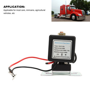 Interruttore di disconnessione della batteria per <span class=keywords><strong>auto</strong></span> ad alta corrente Master Power Kill Disconnector interruttore <span class=keywords><strong>con</strong></span> <span class=keywords><strong>telecomando</strong></span> 2 12V - Product Image 2