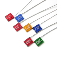 AFSS004 Scellé de compteur électrique haute sécurité, anti-effraction, pour conteneurs et compteurs d'eau à visser