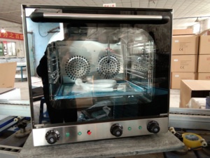 New Commercial Restaurant Electric <strong>Digital</strong> Convection Oven Steamer Stainless Steel 60L Capacity High Efficiency 4 Trays - Product Image 2