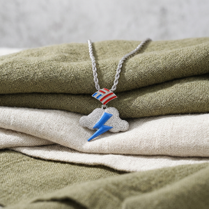 Pendentif RAMDUT IMPEX Chien Loup Glacé en Moissanite Argenté, Style Hip Hop Luxe, Certifié GRA, pour Soirées et Événements, Bijou Tendance Bling - Product Image 1