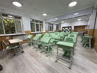 Meubles scolaires de nouvelle conception, bureau et chaise réglables en hauteur pour la pause déjeuner des élèves, ensemble de tables et de chaises pour la pause déjeuner