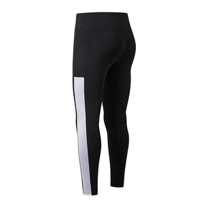 Leggings Deportivos Personalizados para Mujer, Pantalones de Yoga con Bolsillos, No Transparentes, Cintura Media, Control de Abdomen, Elásticos en 4 Direcciones, Largo hasta la Rodilla - Product Image 5