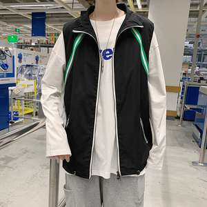 2020 de los hombres <span class=keywords><strong>chaleco</strong></span> de refrigeración zip de gran tamaño de <span class=keywords><strong>chaleco</strong></span> Casual/<span class=keywords><strong>chaleco</strong></span> - Product Image 6