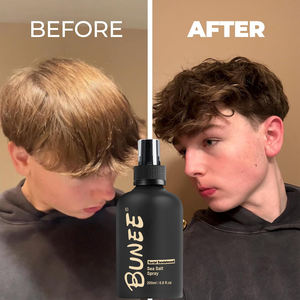 Etiqueta personalizada para el cabello, estilo esponjoso, sin alcohol, voluminizador, ligero, protector solar, olas de playa, sal marina, <span class=keywords><strong>spray</strong></span> para el cabello - Product Image 3