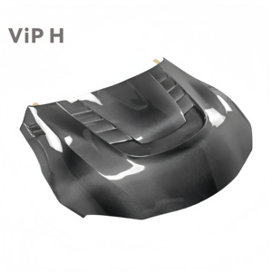 For Toyota engine hood <strong>high</strong> quality carbon fiber engine hood vrs style A90 A91 MK5 - Product Image 4