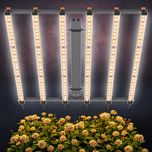 Luz de cultivo Led de 600W, planta de espectro completo multiespectral única, reemplazo de <span class=keywords><strong>Hps</strong></span> Hid Cmh Samsung Lm301h Evo 650W Lm281B Toplight - Product Image 1