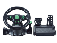 Volant de jeu 6in1 Volant de course pour X-box One/x-box Series X/S /PC/P3/P4/Switch Universal Sim 270/900 Degree Race