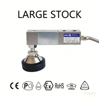 Sensor de Pesaje de Acero Aleado H8C C3 de Alta Fiabilidad 100KG-10T IP67, Celda de Carga para Báscula Industrial