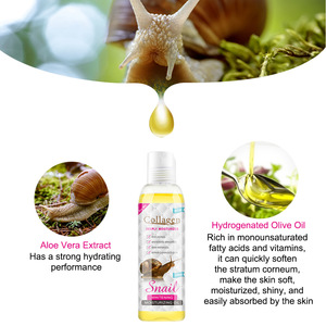 Huile de massage corporelle raffermissante et hydratante infusée au miel et aux extraits végétaux, minimise les pores, revitalise la peau, convient à tous les types de peau - Product Image 2