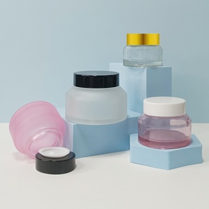 Flacon compte-gouttes et pot en verre dépoli vert mat pour sérum liquide et huile essentielle, avec épaule oblique, 15ml, 30ml, 60ml - Product Image 3