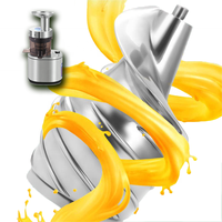 1000w cuisine commerciale robuste moteur raisins agrumes Anti-colmatage Commercial presse à froid extracteur de jus lent