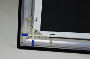 HD <span class=keywords><strong>125</strong></span> pulgadas 16:9 perforación marco fijo pantalla de proyección con el caso de aleación de aluminio - Product Image 5