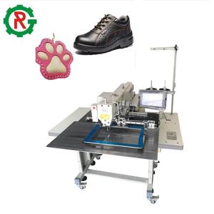 Machine à coudre industrielle automatique à motifs de sacs en cuir - Product Image 6