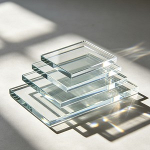 Panneau acrylique haute transparence, verre organique, polissage diamant, découpe laser, impression UV - Product Image 2