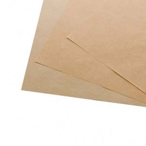 Factory Directly Natural Grease <b>Paper</b> Sandwich <b>Wrapping</b> <b>Paper</b> Disposable Brown Greaseproof Food <b>Paper</b> Sheet - Product Image 5
