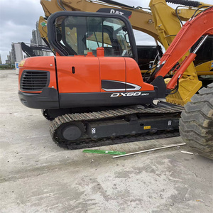 Daewoo DH60 — mini excavateur/MINI pelle Doosan 55, fabriqué par la corée du sud, en solde - Product Image 1