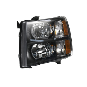 Iluminación Automotriz Faros Delanteros Halógenos Ahumados para <span class=keywords><strong>Chevrolet</strong></span> Silverado 1500 2007-2013 - Product Image 6
